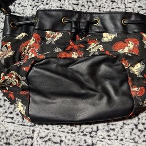 Loungefly Little Mermaid Ariel bucket purse